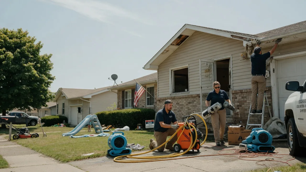 Water Damage Restoration in Carroll, IA near me